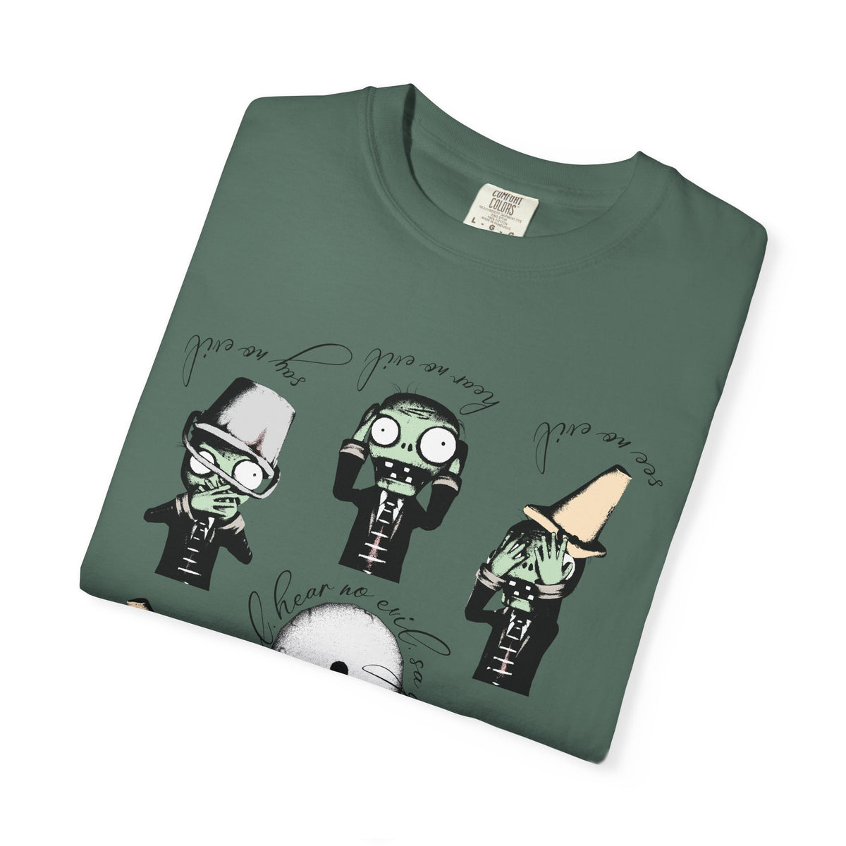 "3 wise Monkeys" T-shirt