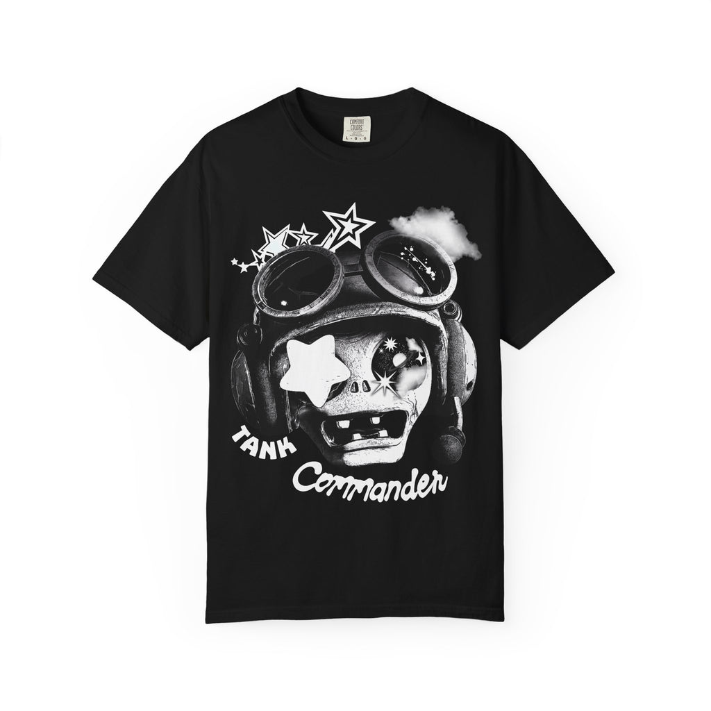 Tank Commander Foot-Soldier T-shirt