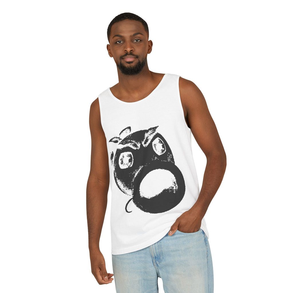 GW peashooter Tank top, White variant