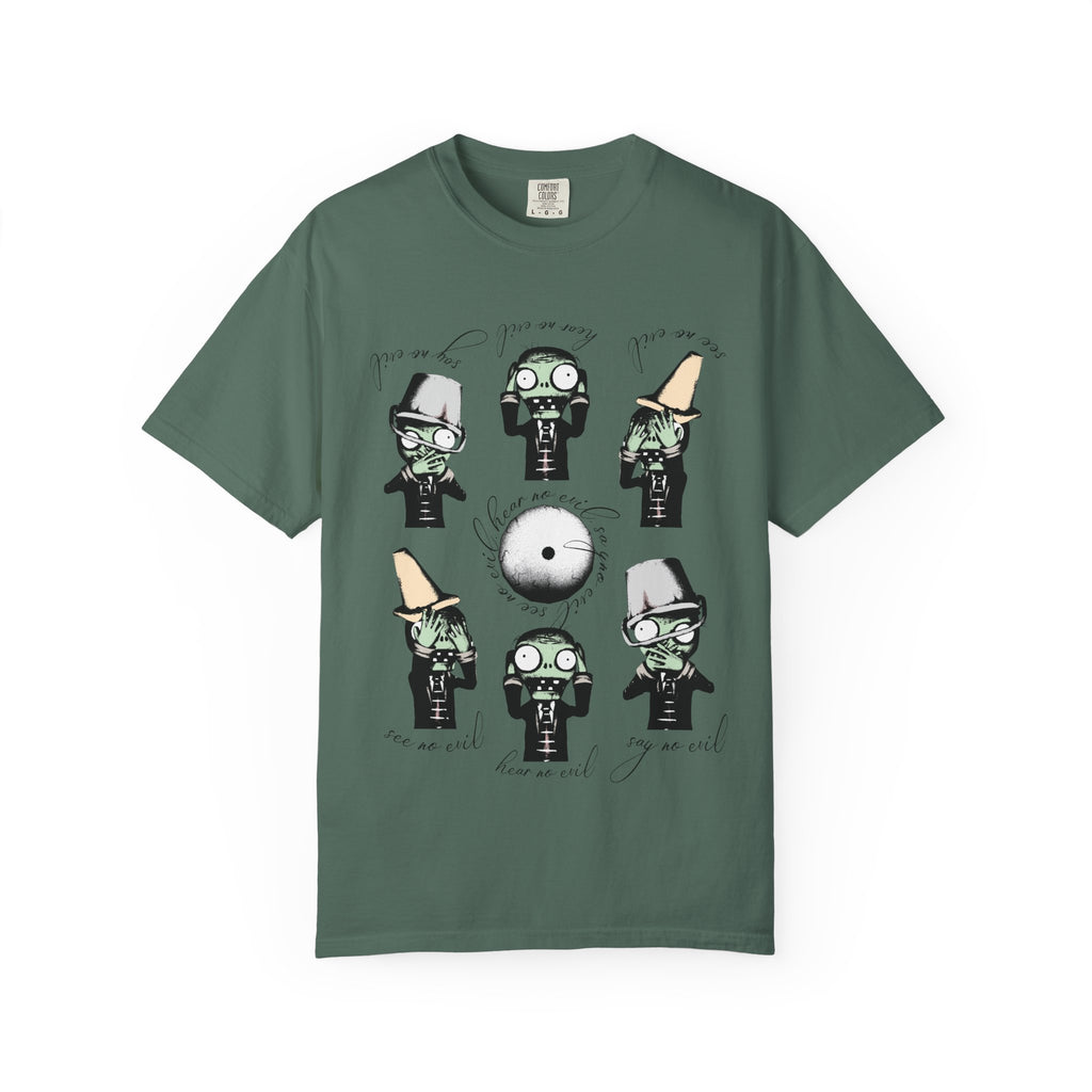 "3 wise Monkeys" T-shirt