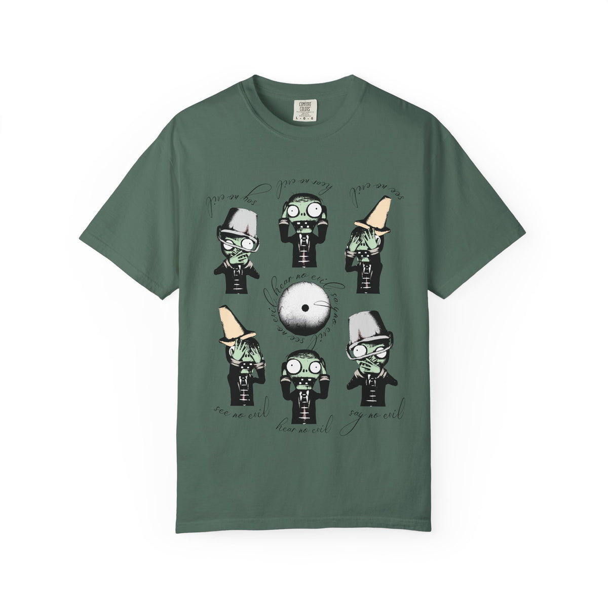 "3 wise Monkeys" T-shirt