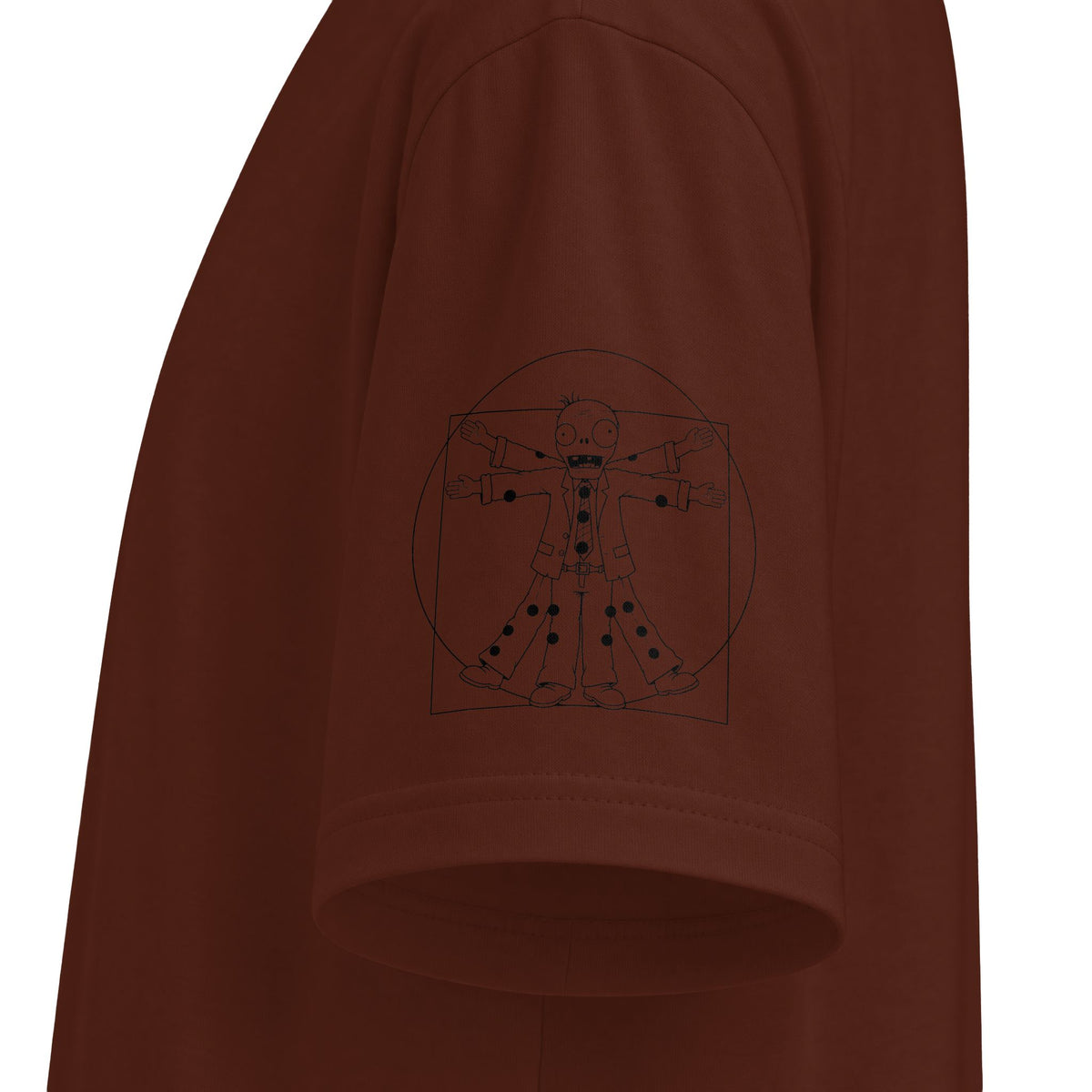 Browncoat Zombie Heavyweight Short Sleeve