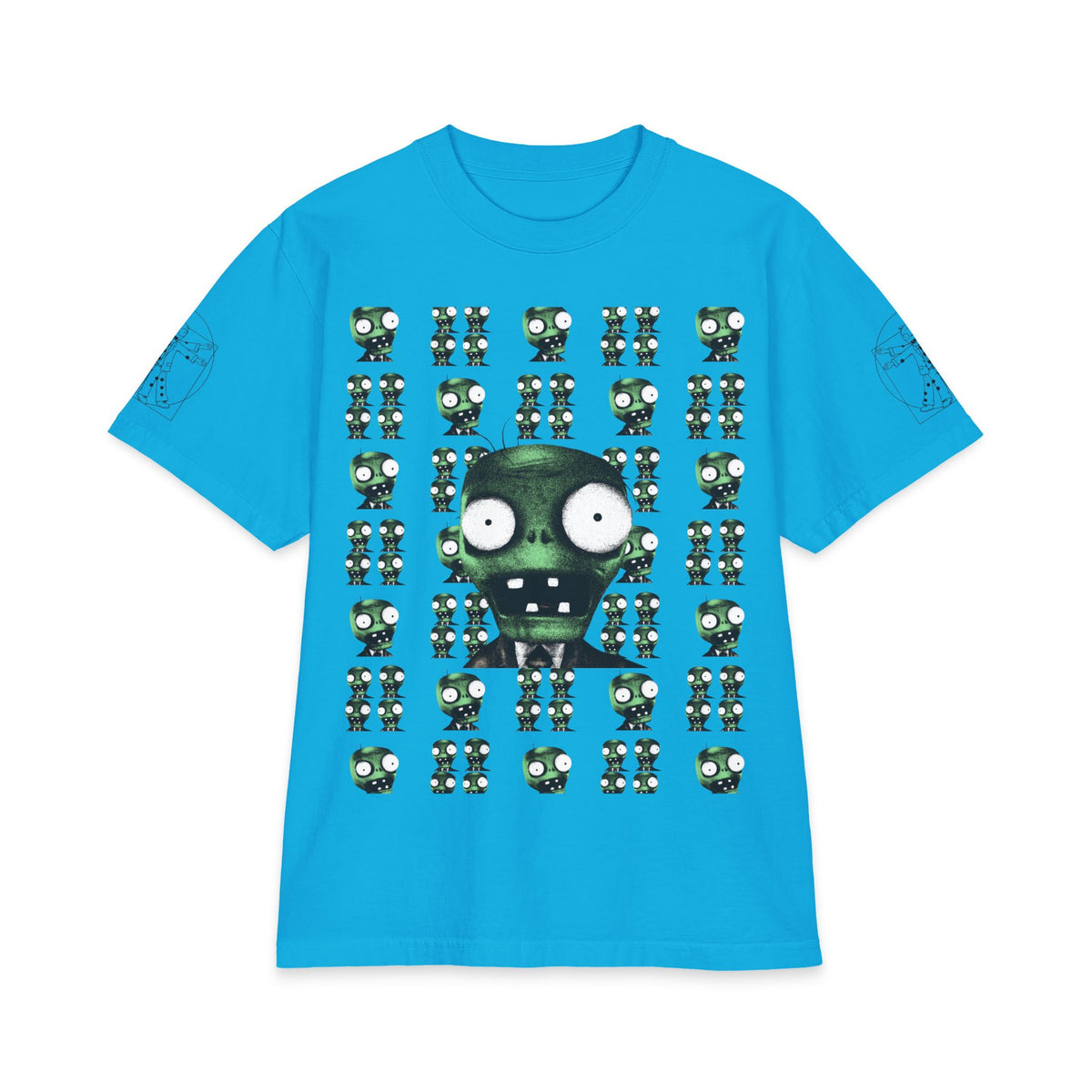 Browncoat Zombie Heavyweight Short Sleeve