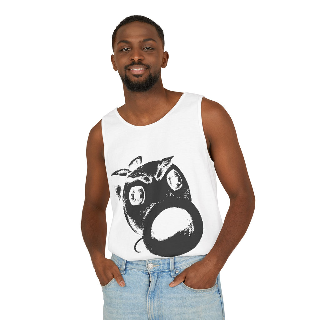 GW peashooter Tank top, White variant