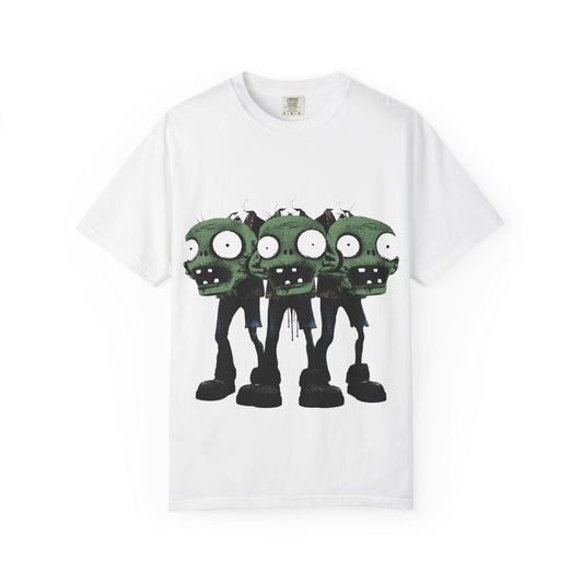 Zombie Trio Graphic T-Shirt