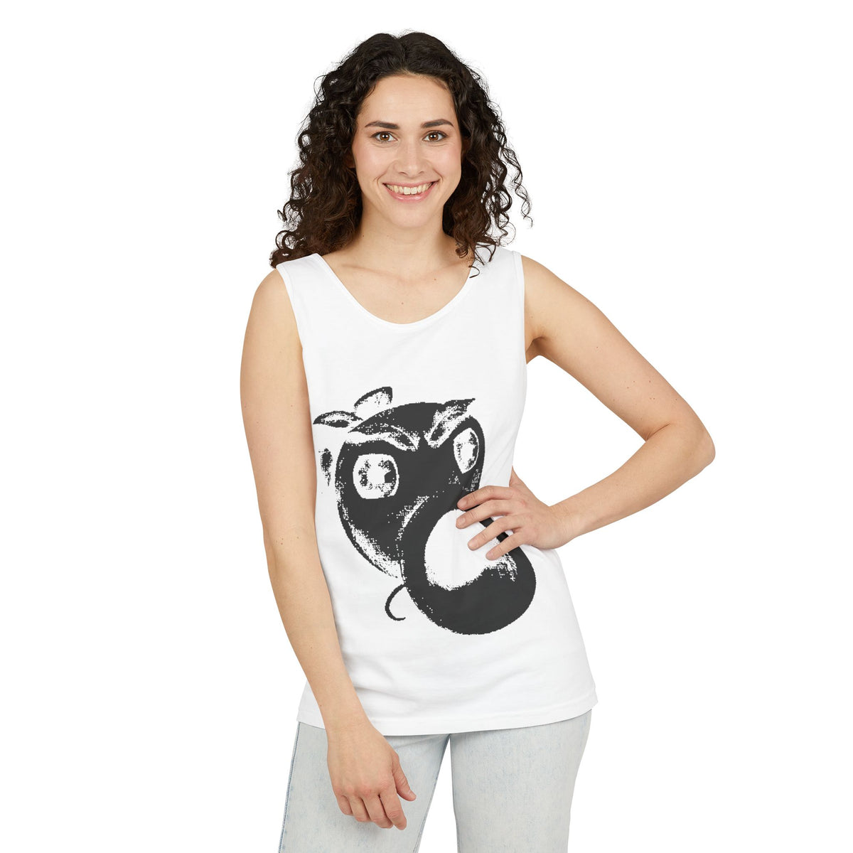 GW peashooter Tank top, White variant