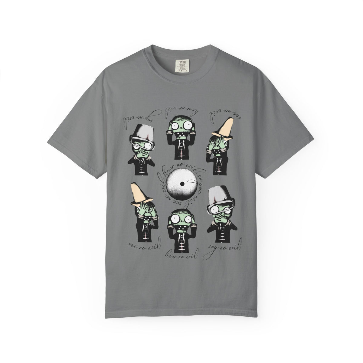"3 wise Monkeys" T-shirt