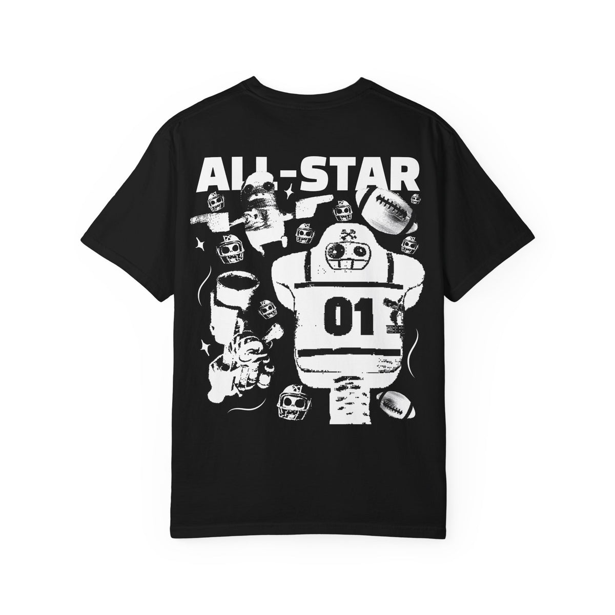 Dead eye all-star t-shirt