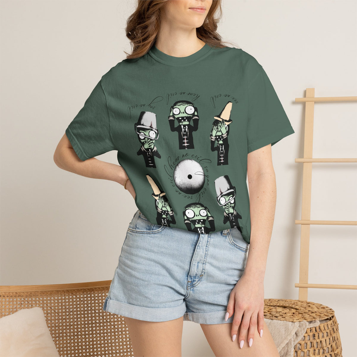 "3 wise Monkeys" T-shirt