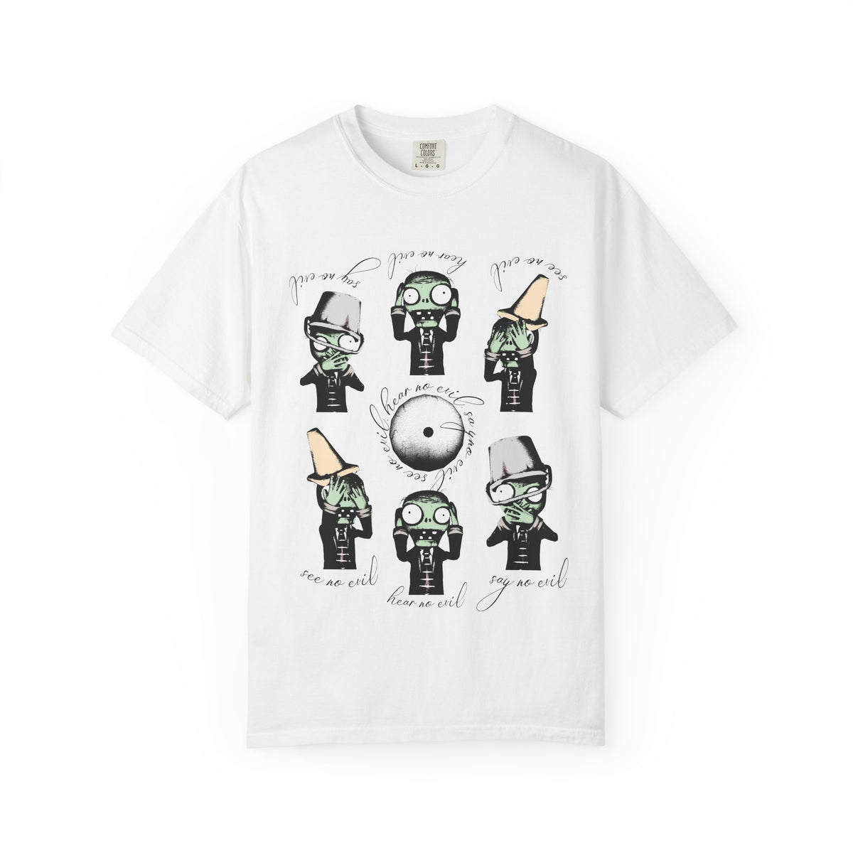 "3 wise Monkeys" T-shirt