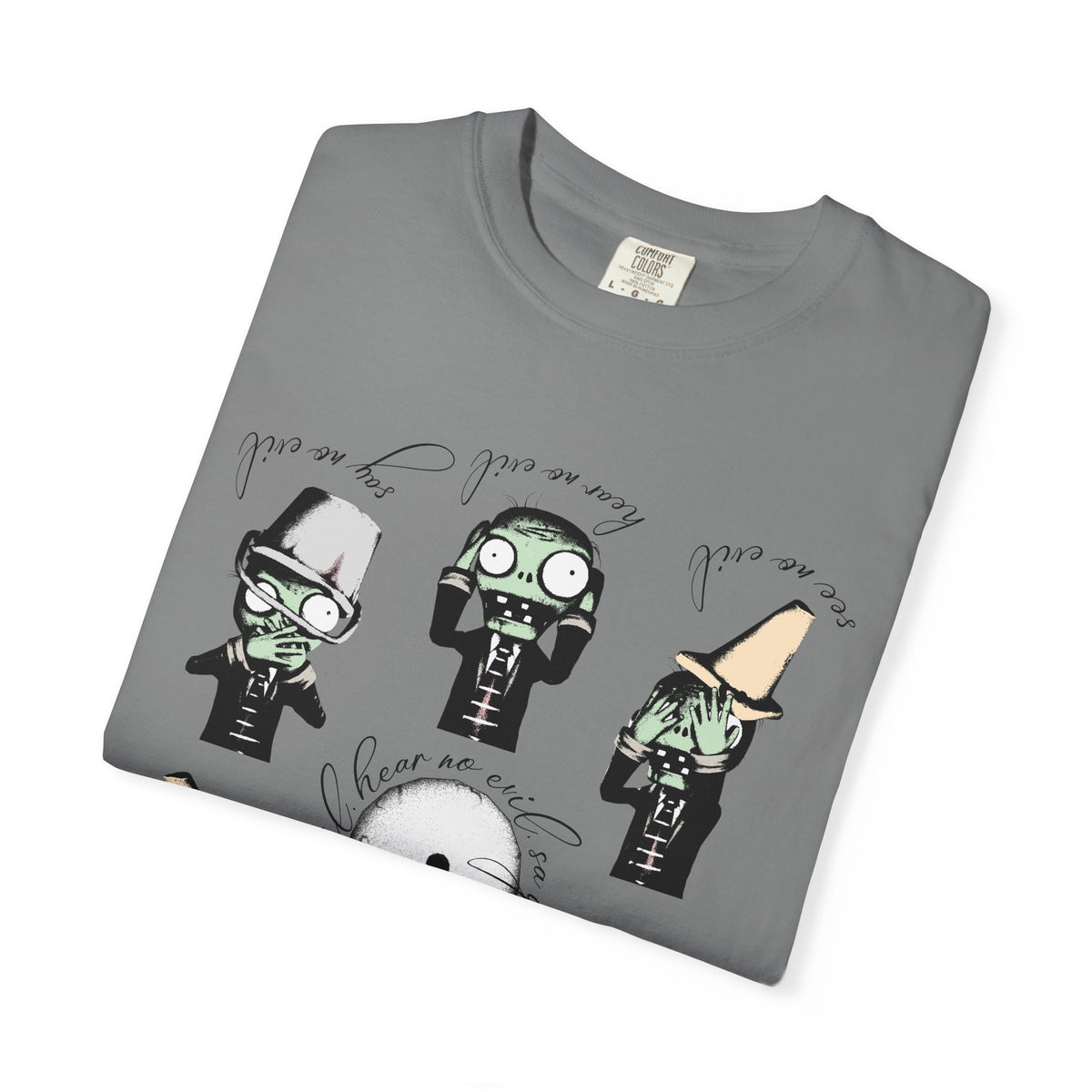 "3 wise Monkeys" T-shirt