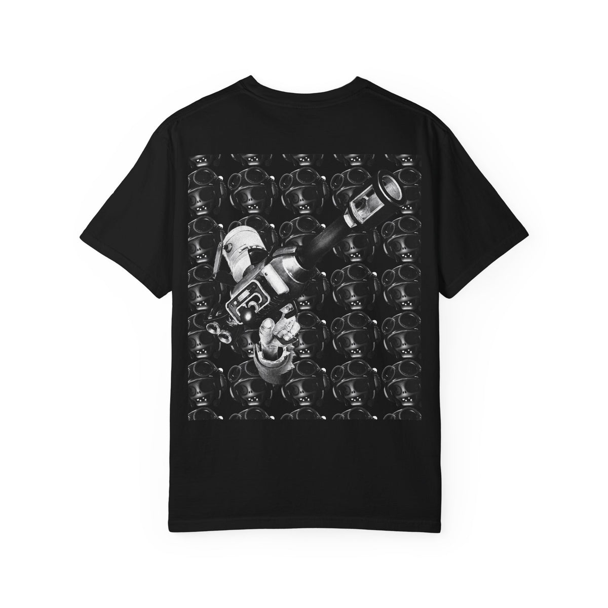 Tank Commander Foot-Soldier T-shirt