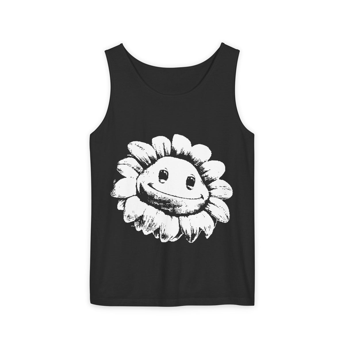 GW sunflower Tank top, Black varient