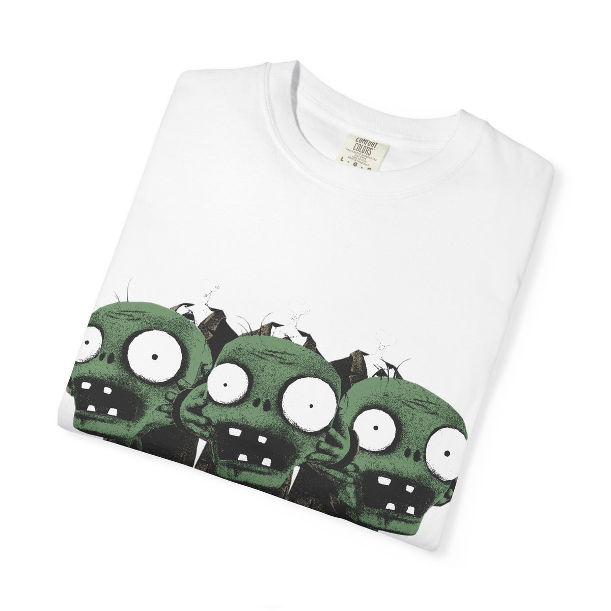 Zombie Trio Graphic T-Shirt