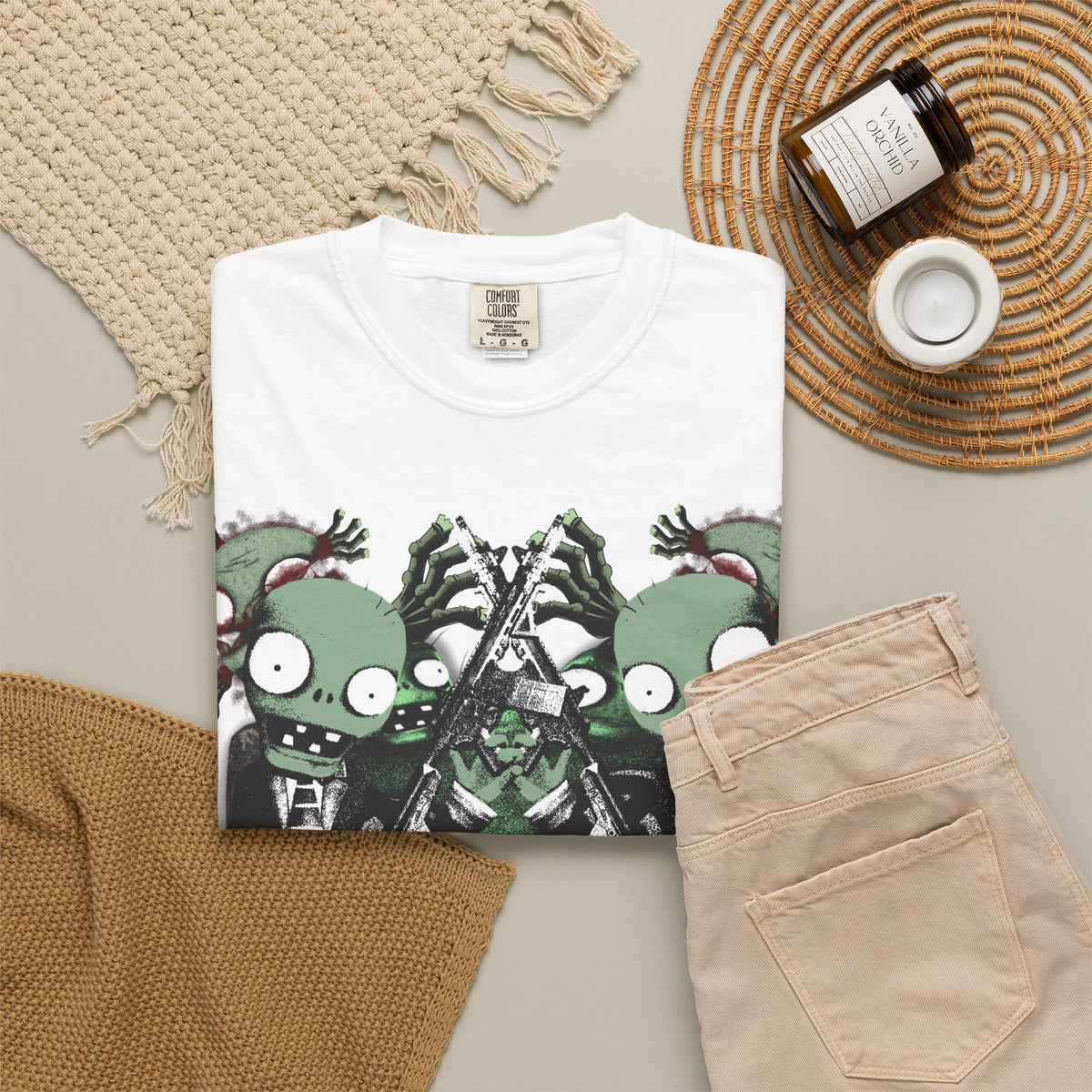 All in one T-shirt