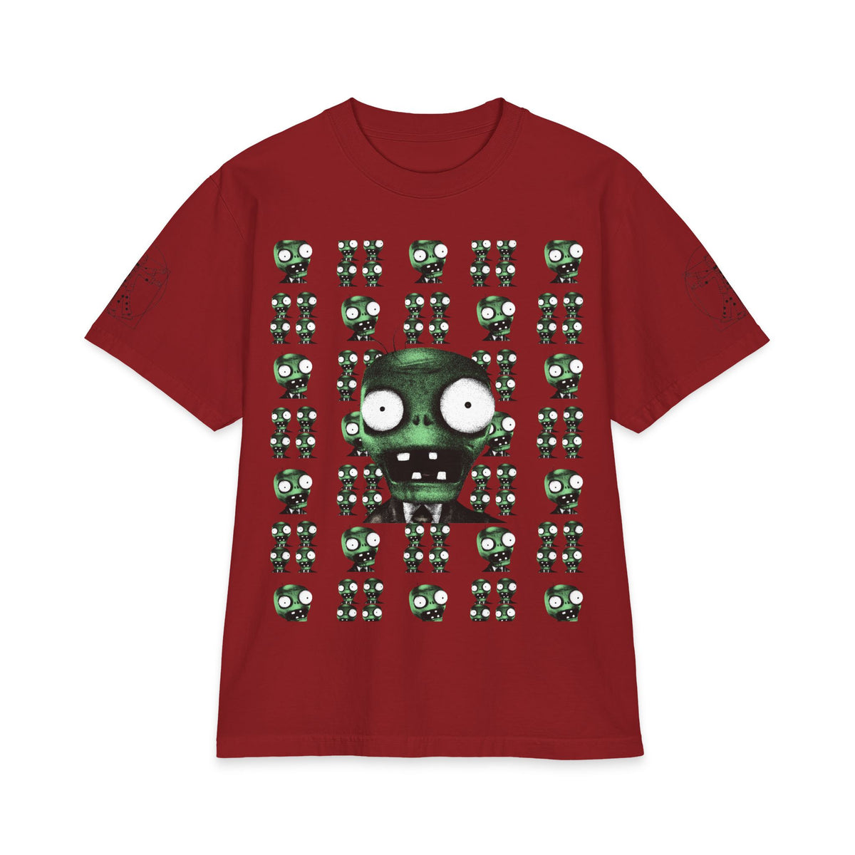 Browncoat Zombie Heavyweight Short Sleeve