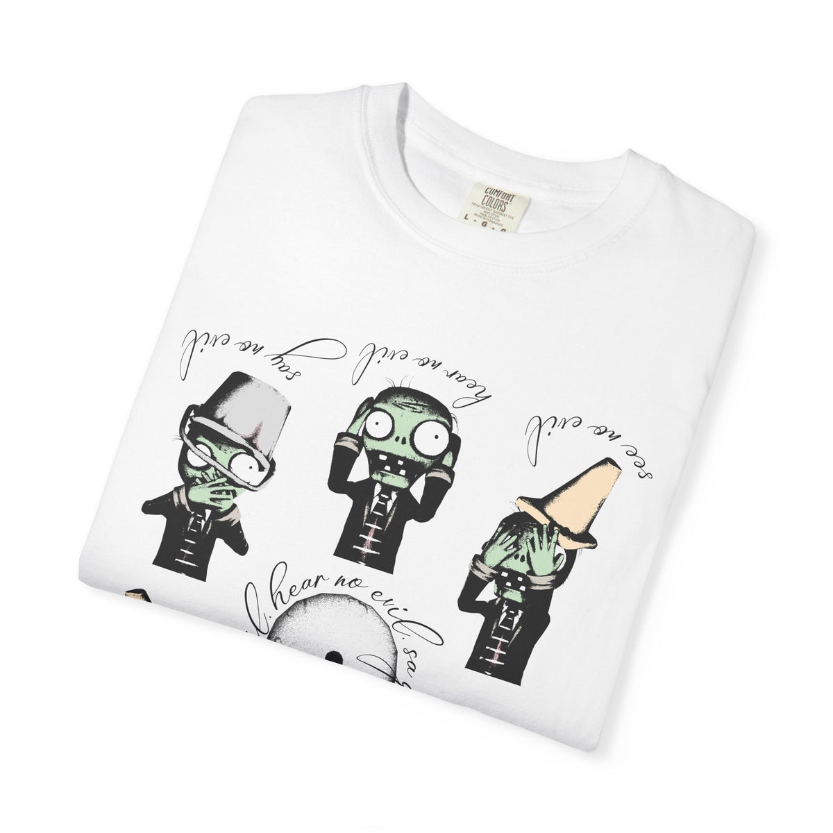"3 wise Monkeys" T-shirt