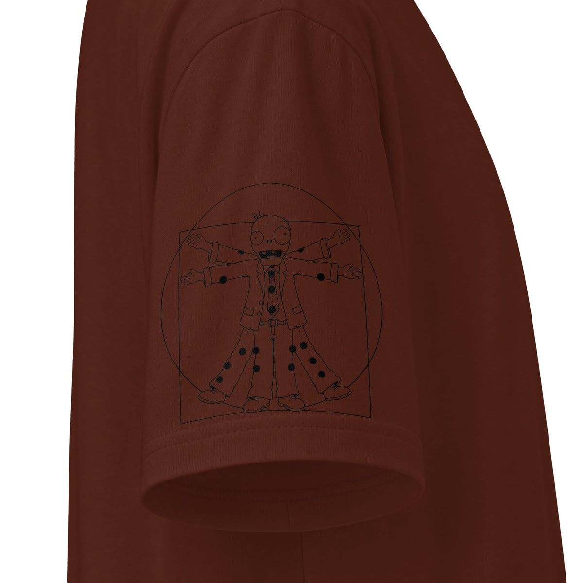 Browncoat Zombie Heavyweight Short Sleeve
