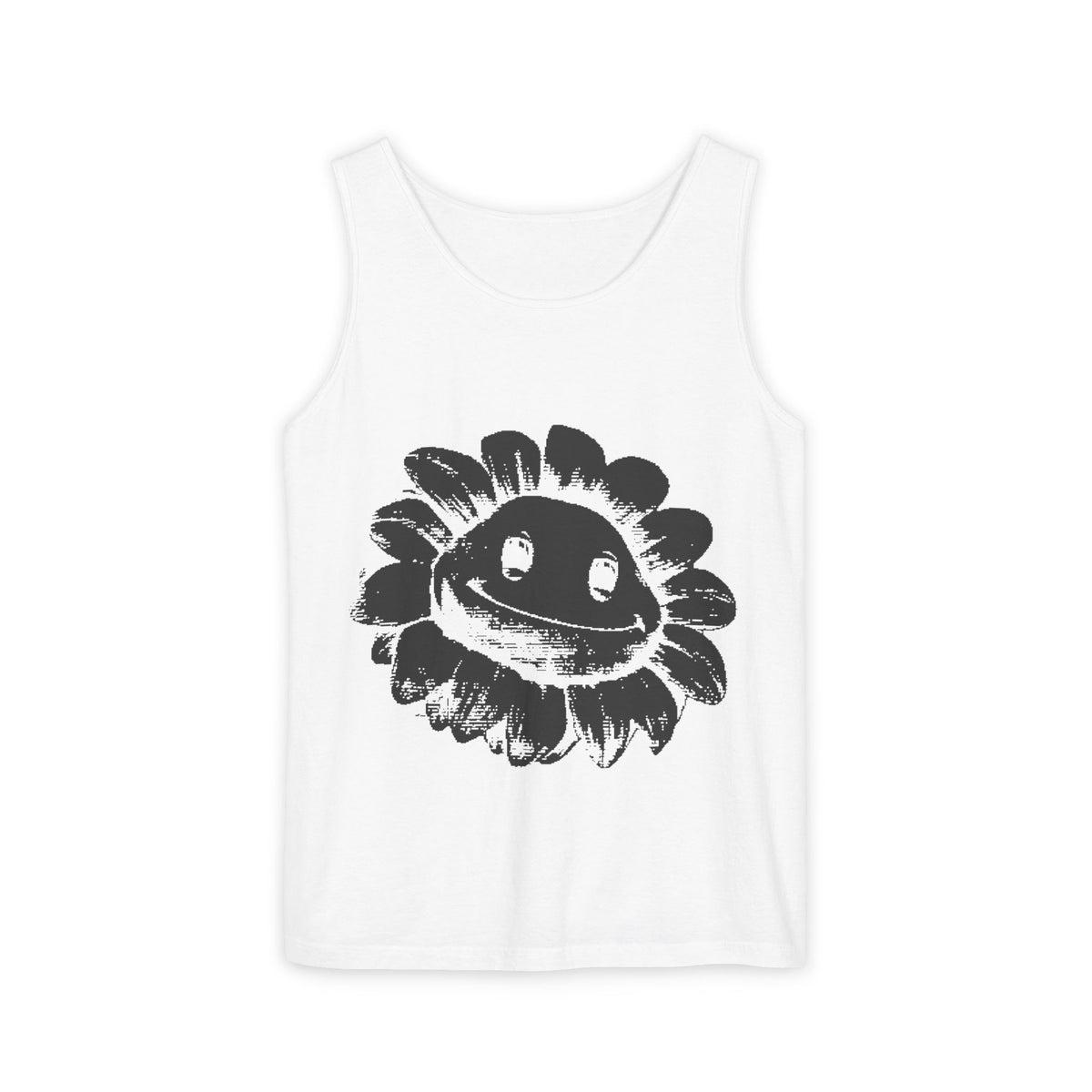 GW sunflower Tank top, White varient