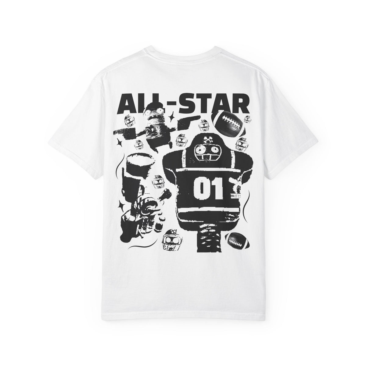 Inverted Dead eye all-star t-shirt