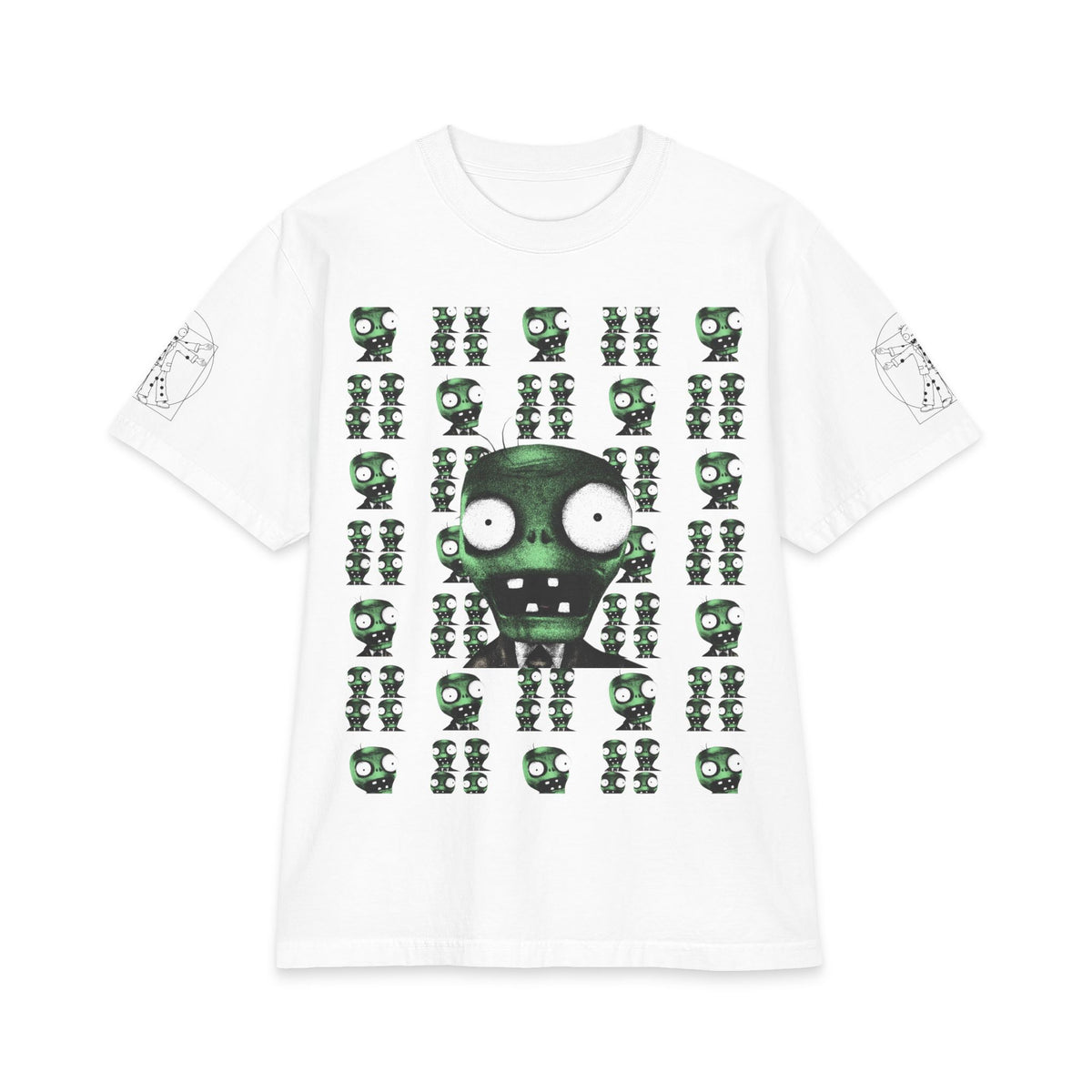 Browncoat Zombie Heavyweight Short Sleeve