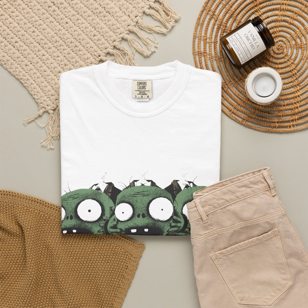 Zombie Trio Graphic T-Shirt