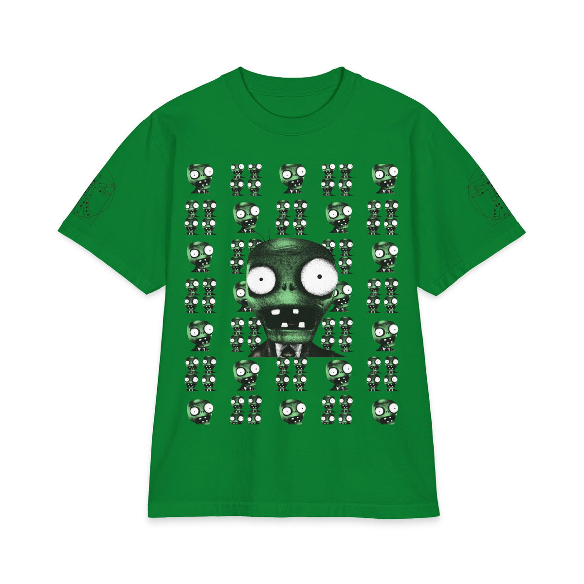 Browncoat Zombie Heavyweight Short Sleeve