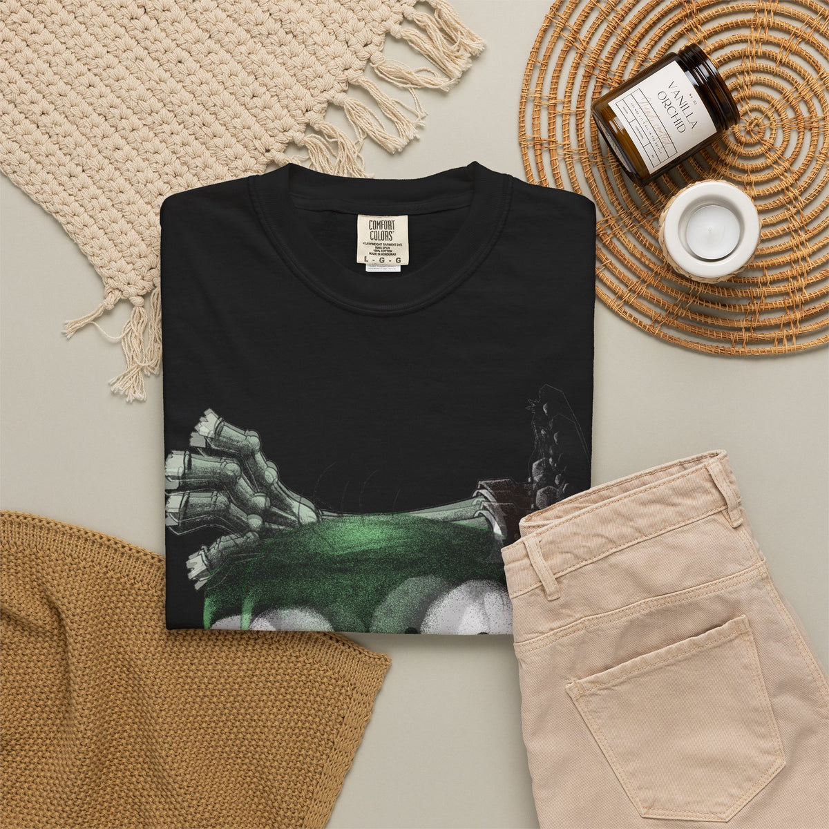 Fainted Zombie T-shirt